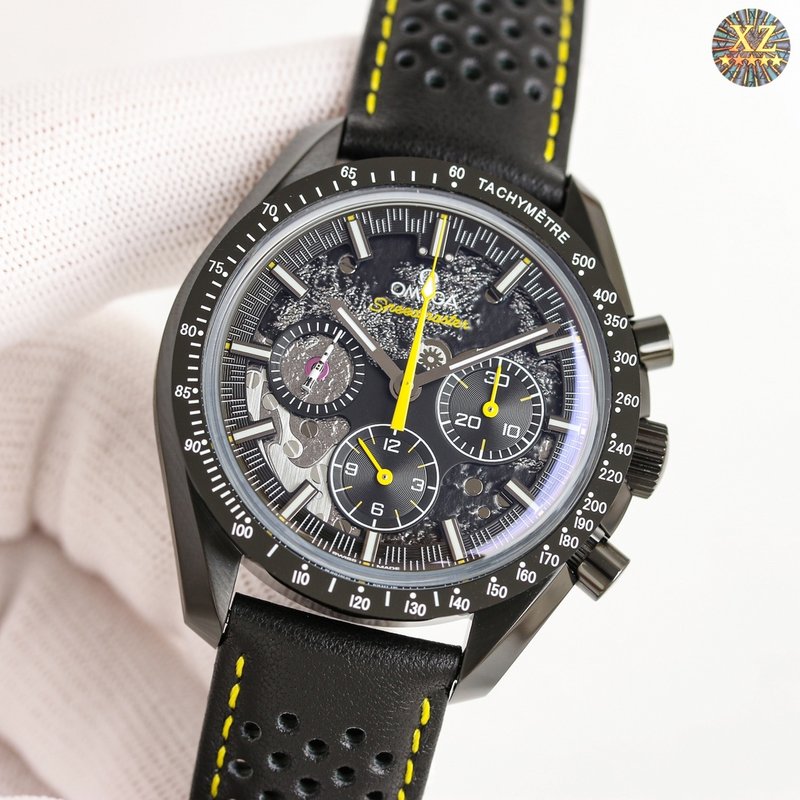 오메가 아폴로 8호 2세대 44mm 시계 001-285476
