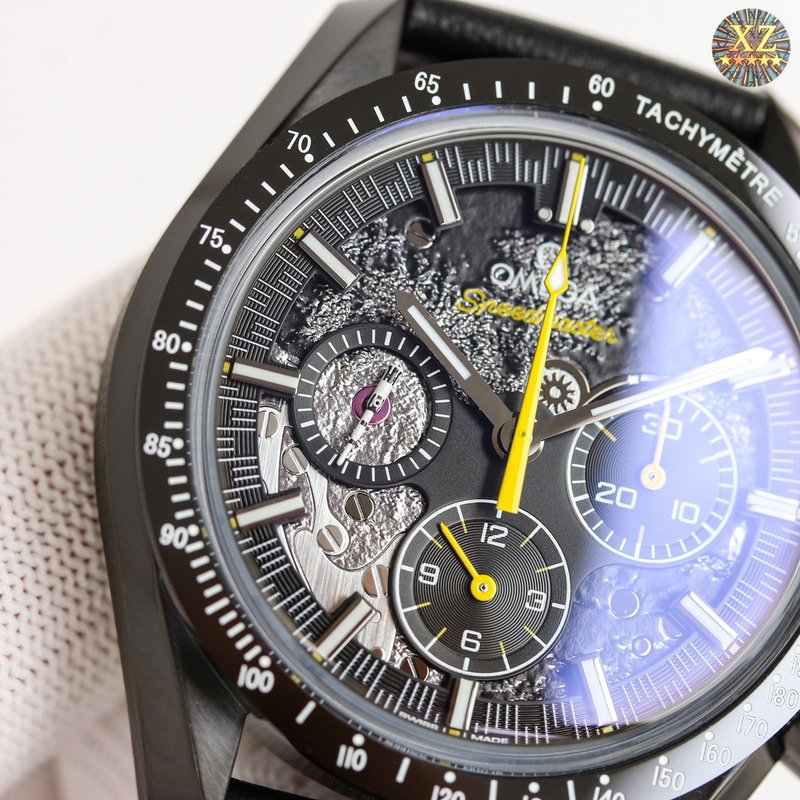 오메가 아폴로 8호 2세대 44mm 시계 001-285476