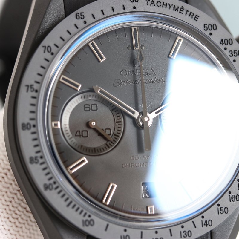오메가 스피드마스터 문다크 워치 44.25mm 001-285478