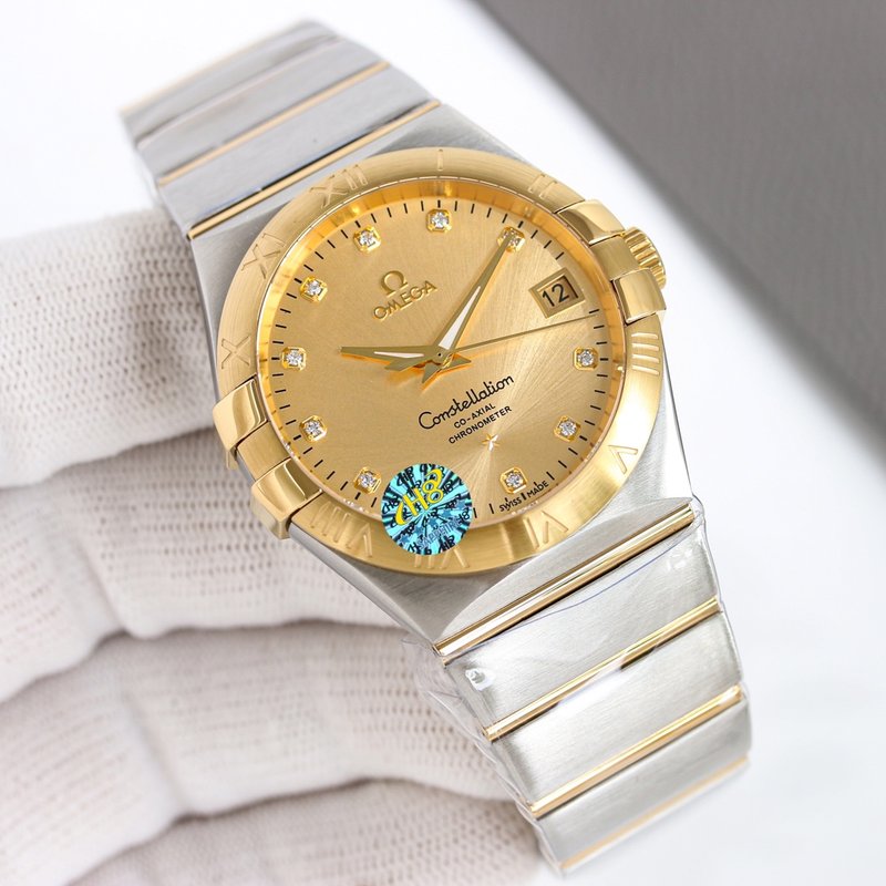 오메가 컨스텔레이션 OB2 버전 39mm 시계 001-285480