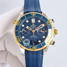 오메가 씨마스터 300m 44mm 크로노그래프 시계 T 001-285481