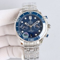 오메가 씨마스터 300m 44mm 크로노그래프 시계 ( 001-285482