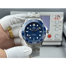 오메가 씨마스터 300m 재판 손목시계 001-285494