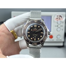 오메가 007 에디션 씨마스터 300M 시계 001-285495