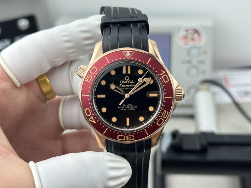 TW N9 오메가 씨마스터 300m 기계식 시계 001-285496
