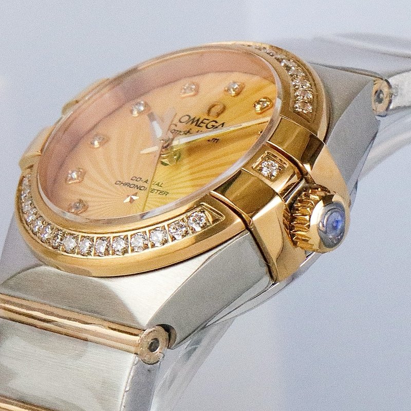 OE 팩토리 오메가 콘스텔레이션 27mm 여성 시계 V 001-285504