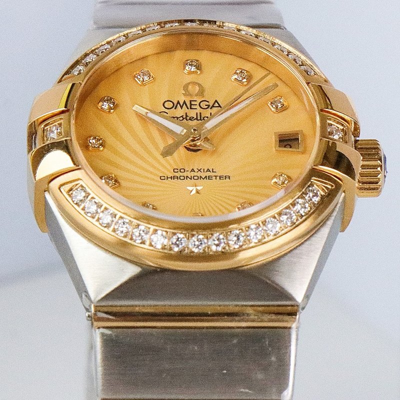 OE 팩토리 오메가 콘스텔레이션 27mm 여성 시계 V 001-285504