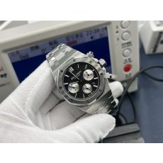 오데마 피게 오크 크로노그래프 시계  001-285525