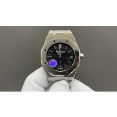 AP 화이트 케이스 블랙 다이얼 시계 001-285529