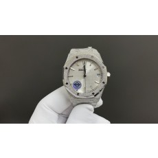 오데마 피게 로열 오크 프로스티드 골드 화이트 다이얼 001-285539