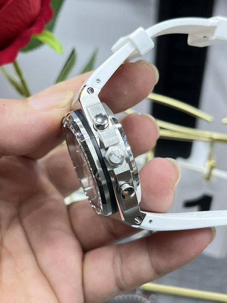 ZPF 여성용 오데마 피게 37mm 기계식 시계 001-285544