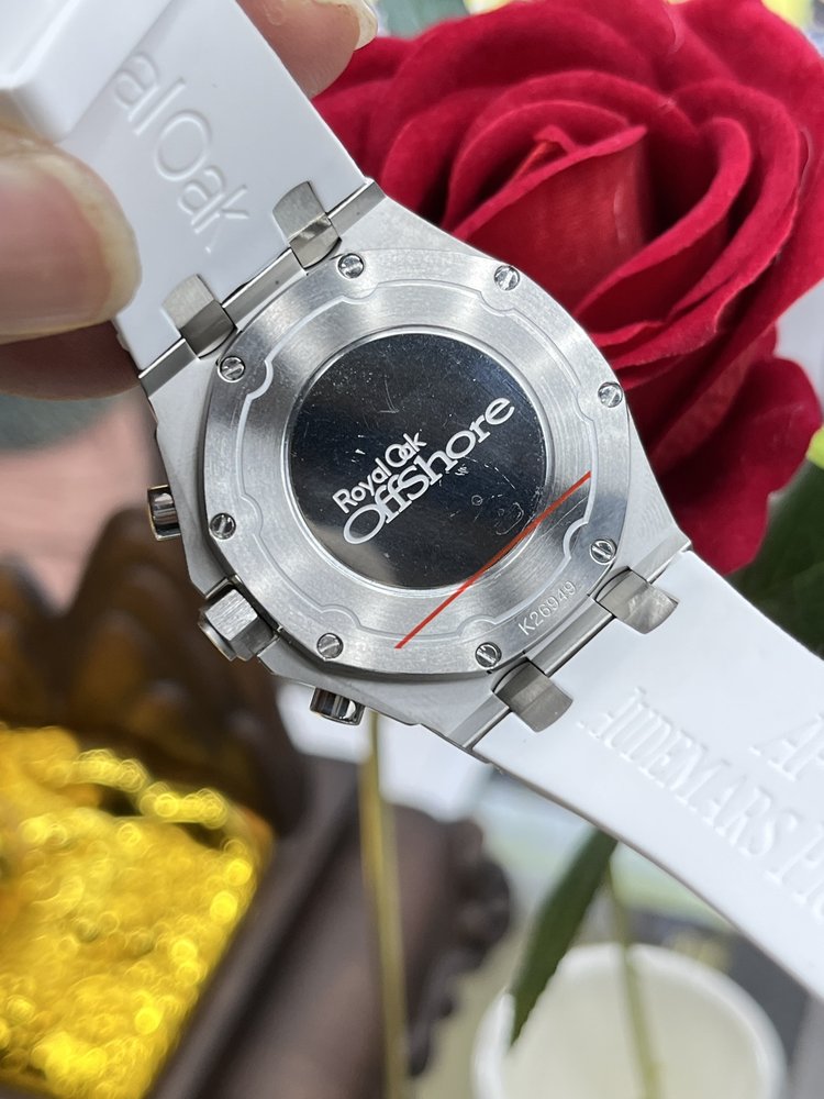 ZPF 여성용 오데마 피게 37mm 기계식 시계 001-285544