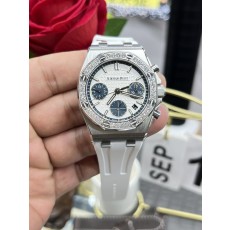 ZPF 여성용 오데마 피게 37mm 기계식 시계 001-285544