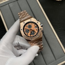 오데마피게 로열오크 오프쇼어 플라이백 크로노그래프 스틸 001-285553