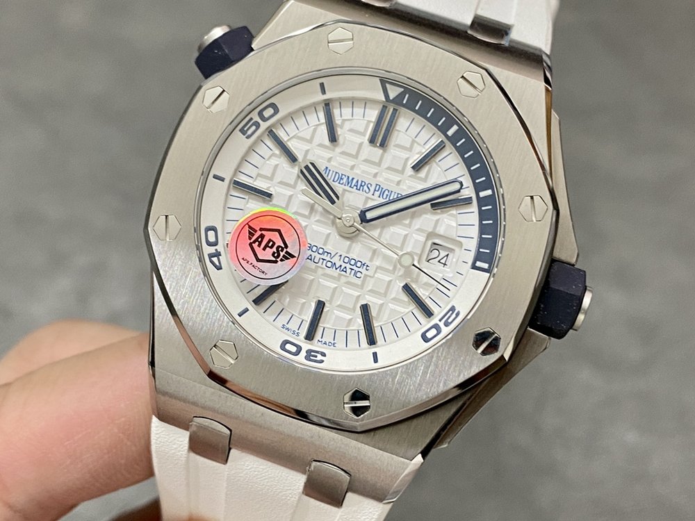 오데마 피게 APS 시계 42mm 케이스 001-285555