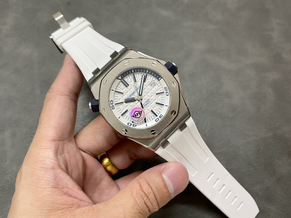 오데마 피게 APS 시계 42mm 케이스 001-285555