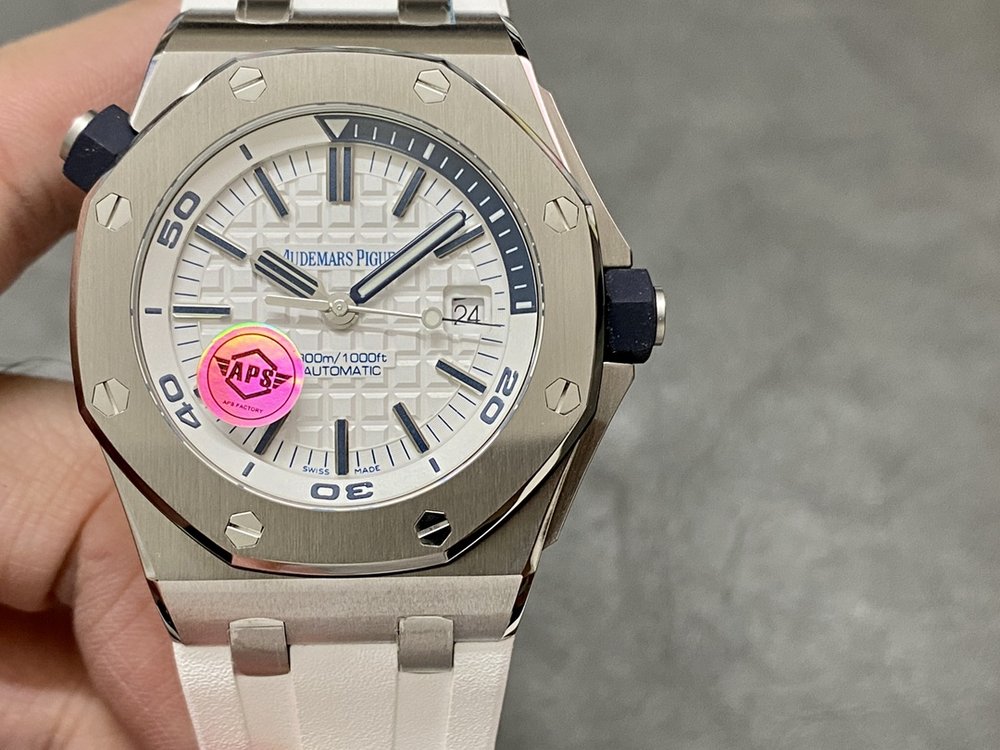 오데마 피게 APS 시계 42mm 케이스 001-285555