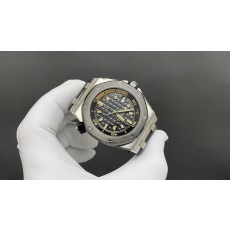 오데마 피게 화이트 케이스 블랙 세라믹 42mm 원클릭 001-285558