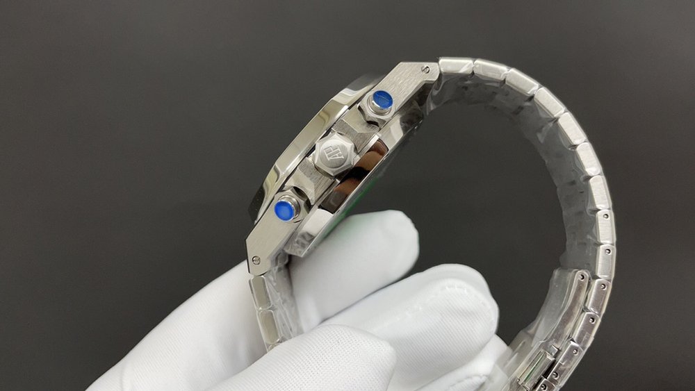 에이피 로열오크 판다 크로노그래프 41mm 001-285559