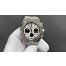 에이피 로열오크 판다 크로노그래프 41mm 001-285559