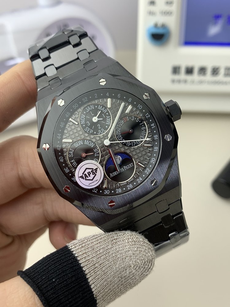 오데마 피게 블랙 세라믹 APS 버전 001-285566