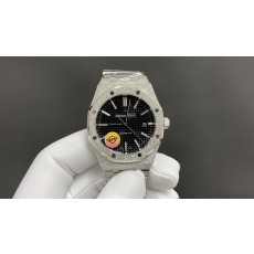 오데마 피게 썬골드 블랙 다이얼 시계 001-285568