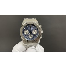 에이프 화이트 케이스 블루 다이얼 41mm 시계 001-285570