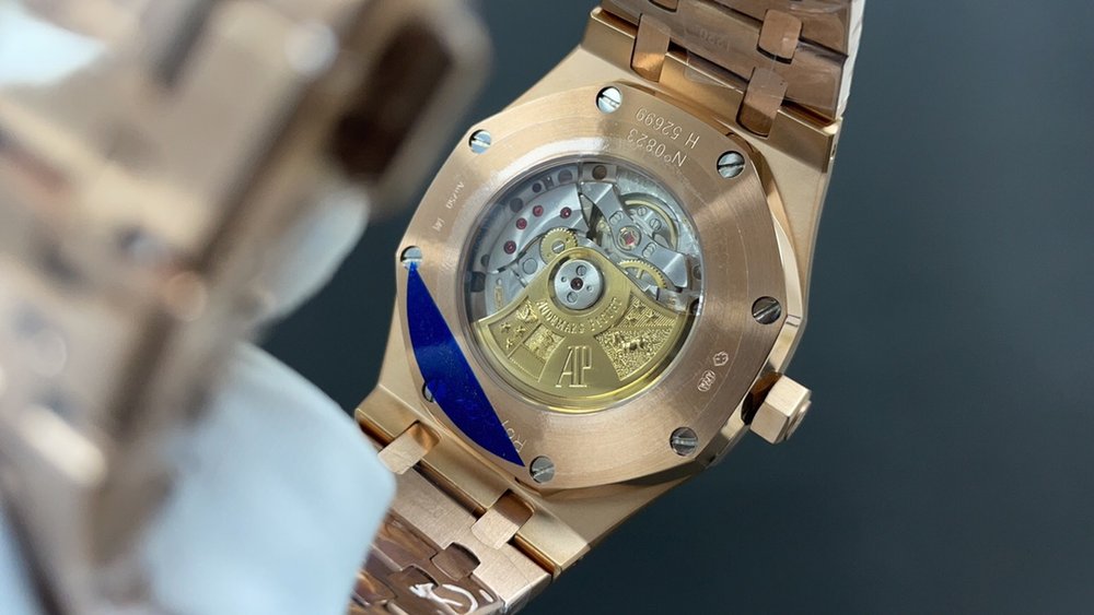AP 로즈골드 블랙 다이얼 시계 최고급 퀄리티 41mm 001-285574