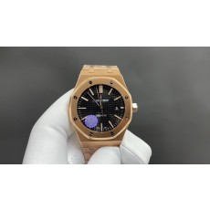 AP 로즈골드 블랙 다이얼 시계 최고급 퀄리티 41mm 001-285574