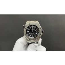 오데마피게 로얄오크 화이트케이스 블랙다이얼 42mm 001-285573