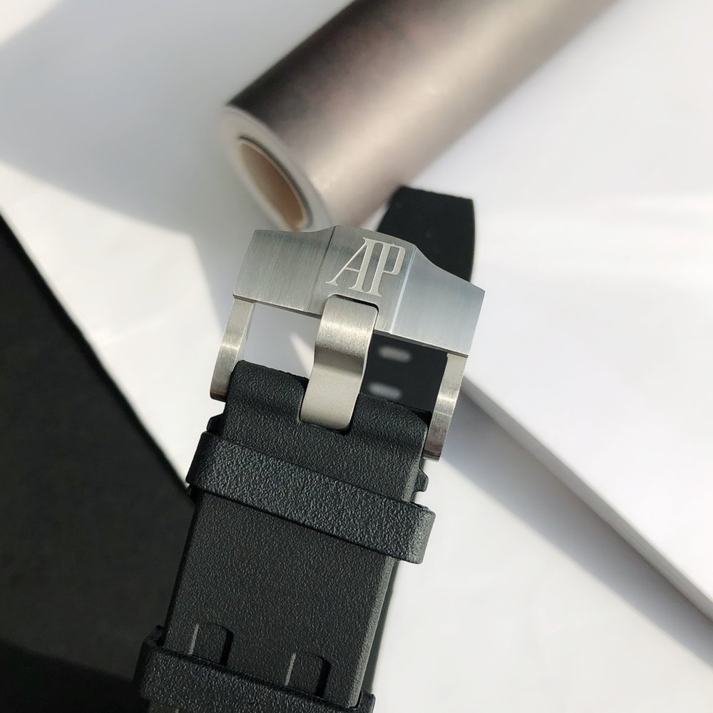 에이피 로얄오크 오프쇼어 남성 자동 기계식 시계 001-285575