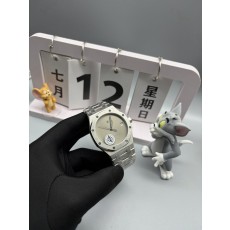 오데마 피게 무자 회색 다이얼 시계 001-285578