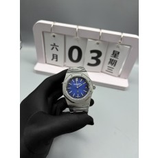 오데마 피게 로얄 오크 블루 다이얼 시계 001-285580