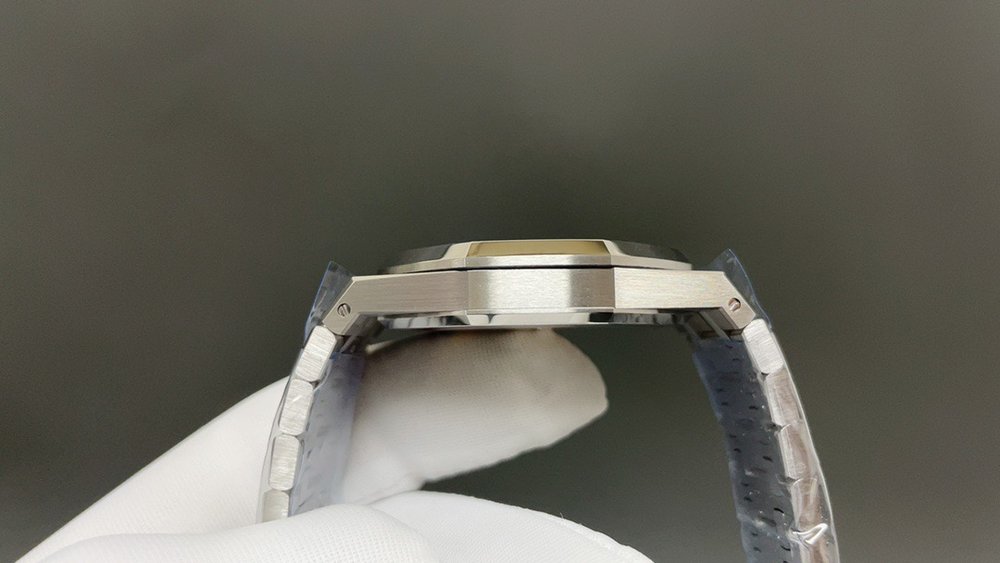 AP 화이트 골드 스켈레톤 41mm 시계 001-285584