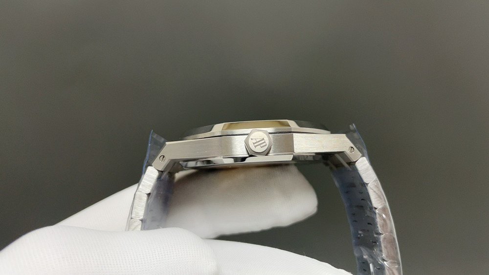 AP 화이트 골드 스켈레톤 41mm 시계 001-285584