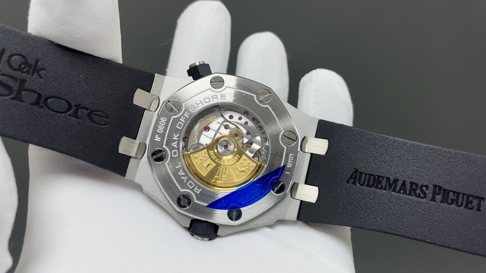 오데마 피게 흰 케이스 검은색 42mm 최고급 001-285586