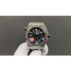 오데마 피게 흰 케이스 검은색 42mm 최고급 001-285586