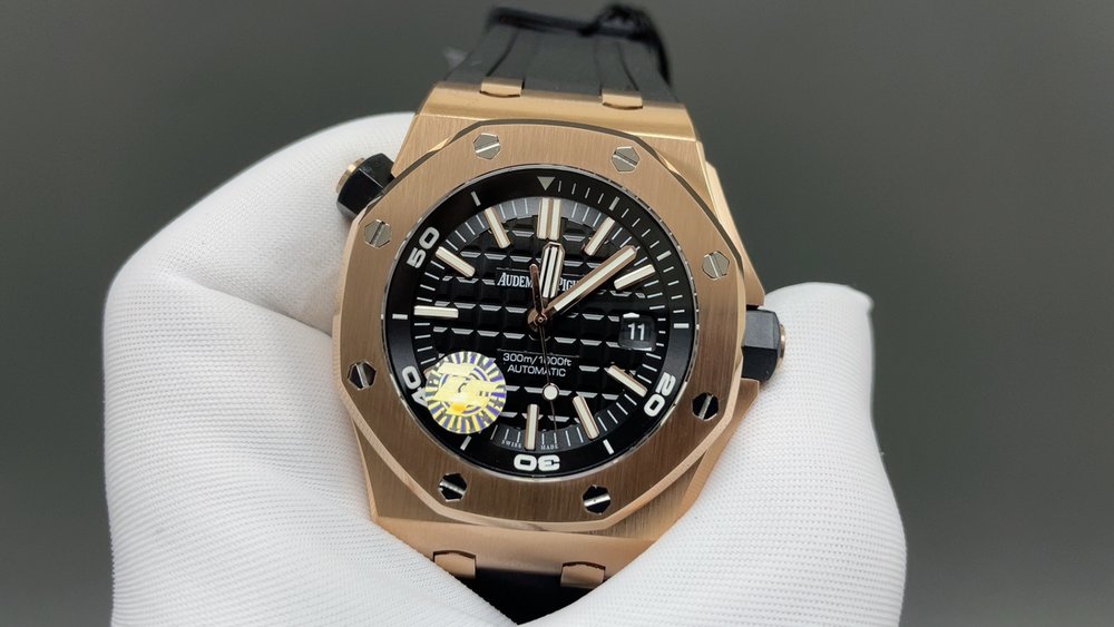 Audemars Piguet 로즈골드 블랙 42mm 최 001-285588