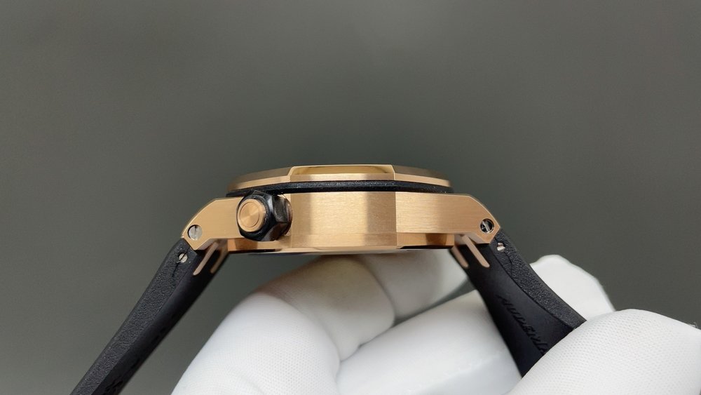 Audemars Piguet 로즈골드 블랙 42mm 최 001-285588