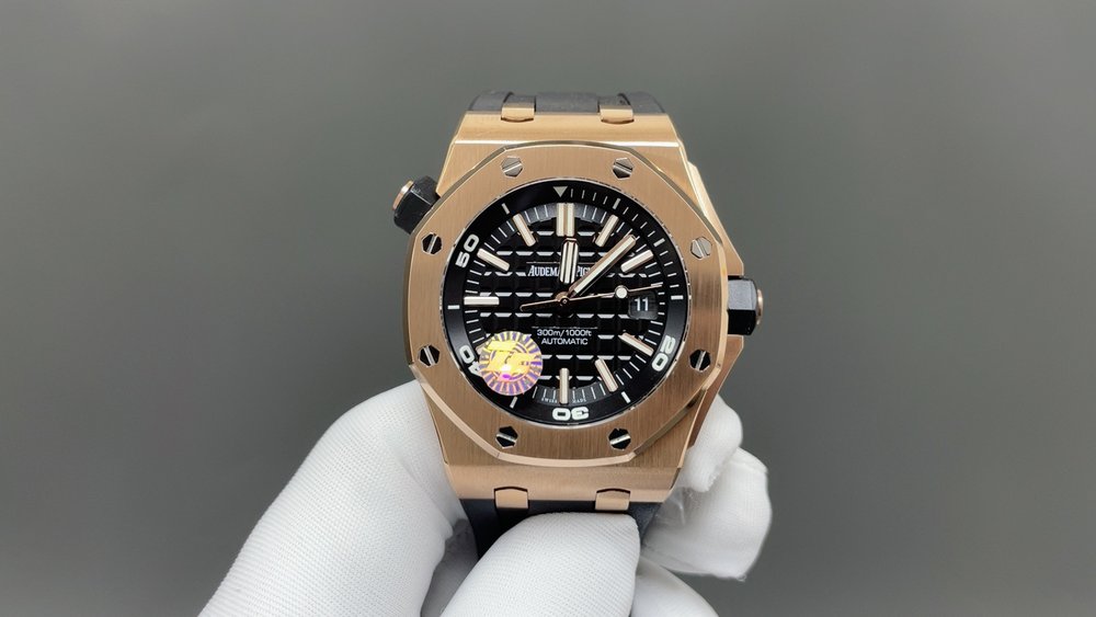 Audemars Piguet 로즈골드 블랙 42mm 최 001-285588