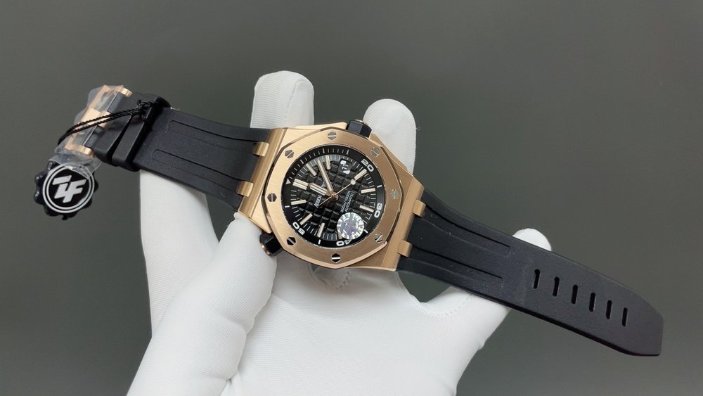 Audemars Piguet 로즈골드 블랙 42mm 최 001-285588