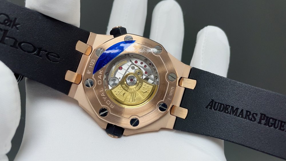 Audemars Piguet 로즈골드 블랙 42mm 최 001-285588