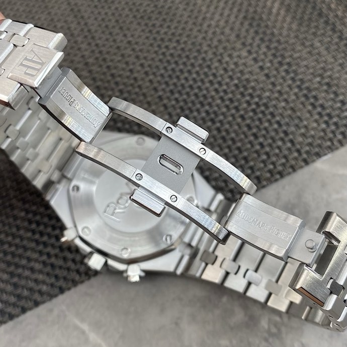 AP 41mm 기념판 블루 다이얼 시계 001-285592