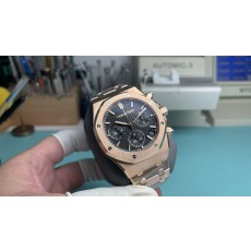 AP 로열오크 로즈골드 블랙면 오토매틱 시계 001-285594