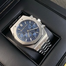 AP 41mm 기념판 블루 다이얼 시계 001-285605
