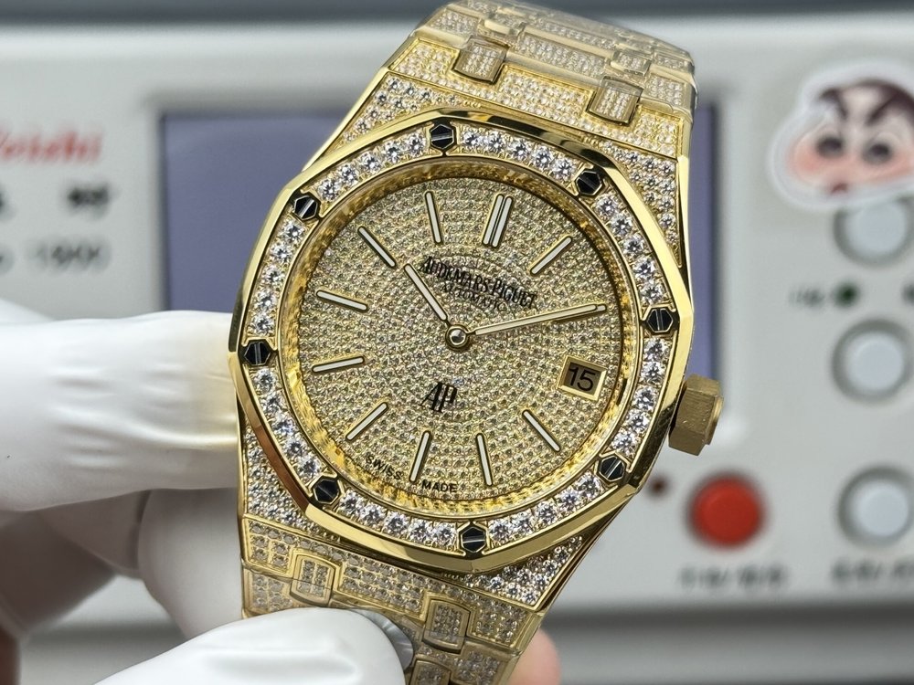 Audemars Piguet 로열오크 풀 다이아몬드 시 001-285611