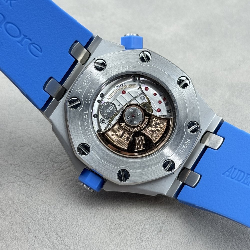 에이피 스틸 기계식 시계 42mm 001-285635