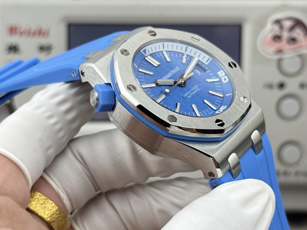 에이피 스틸 기계식 시계 42mm 001-285635
