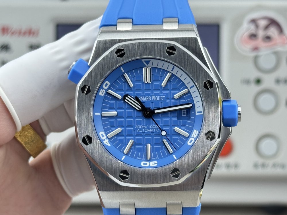 에이피 스틸 기계식 시계 42mm 001-285635