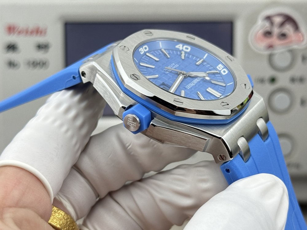 에이피 스틸 기계식 시계 42mm 001-285635